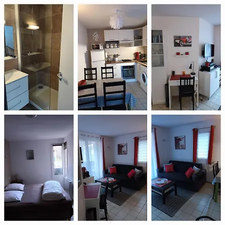 2 Pieces Refait A Neuf A Les Bains Apartment