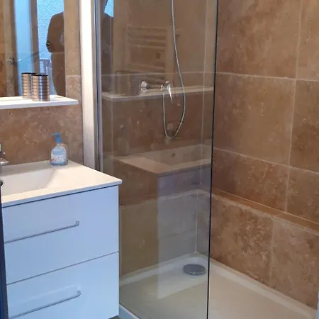 Apartment 2 Pieces Refait A Neuf A Les Bains *